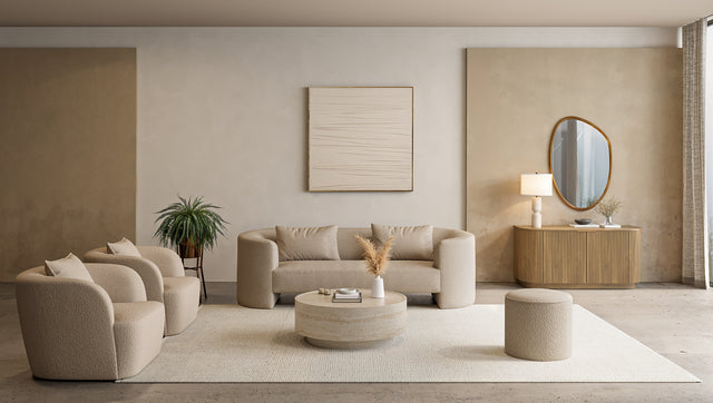 Pietra Coffee Table Travertine