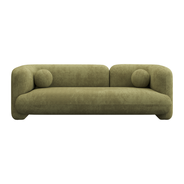Vetra 3 Seater Sofa Thyme