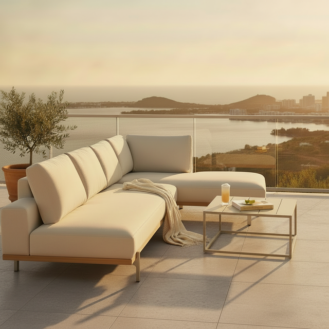 Solea Outdoor Coffee Table