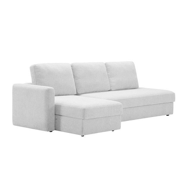 Solen Sectional Sofa Bed Beige