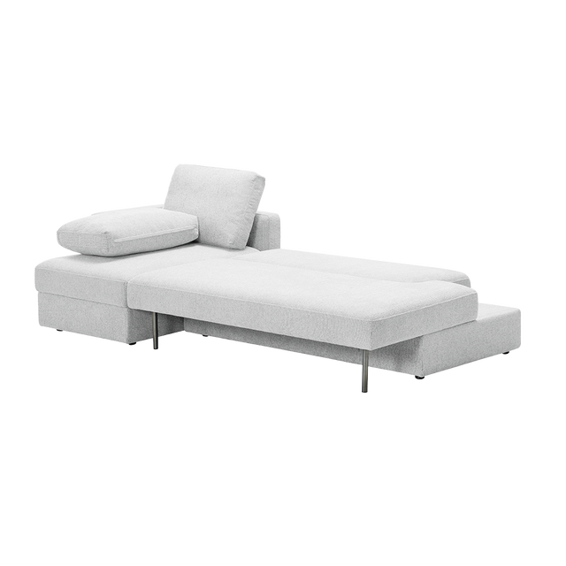 Solen Sectional Sofa Bed Beige