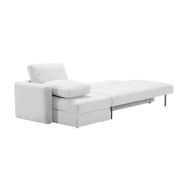 Solen Sectional Sofa Bed Beige