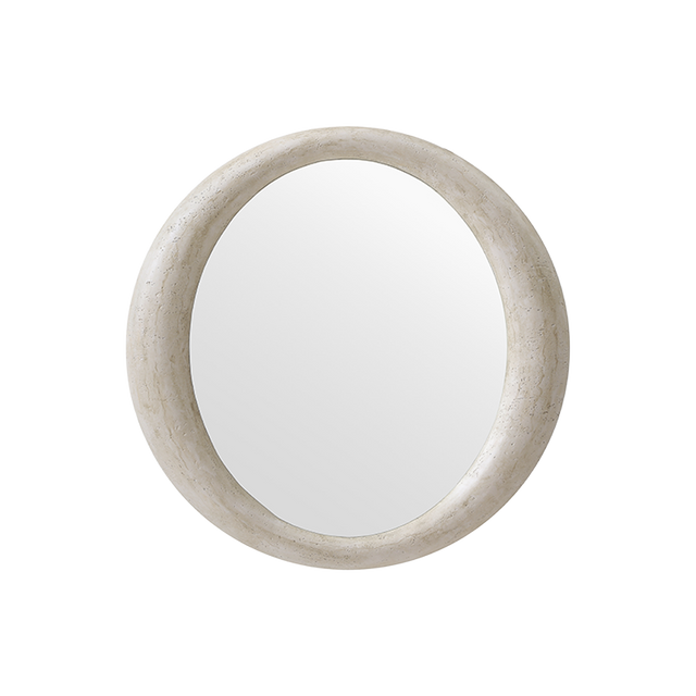 Solis Mirror Travertine