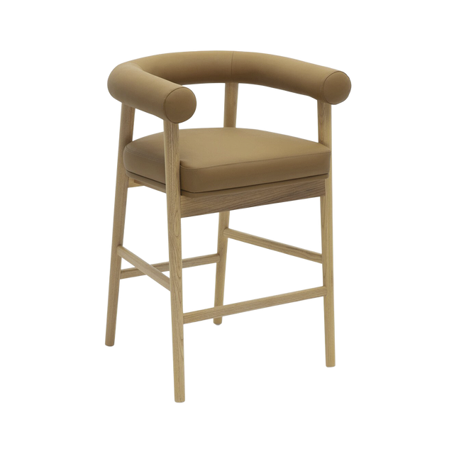 Sorrento Counter Stool Cognac