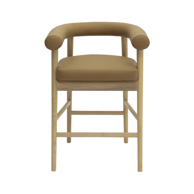 Sorrento Counter Stool Cognac