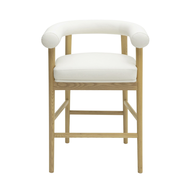 Sorrento Counter Stool White