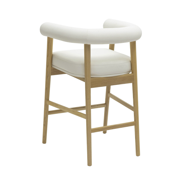 Sorrento Counter Stool White