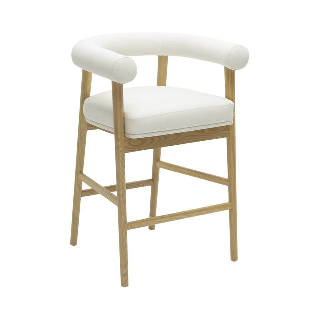 Sorrento Counter Stool White