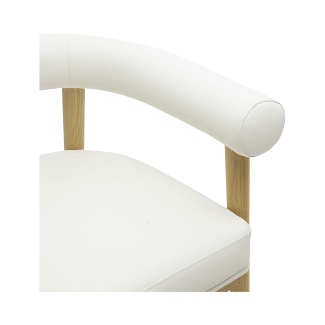 Sorrento Counter Stool White