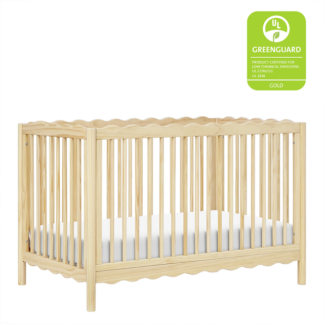 Swell 4-in-1 Convertible Crib with Toddler Bed Conversion Kit