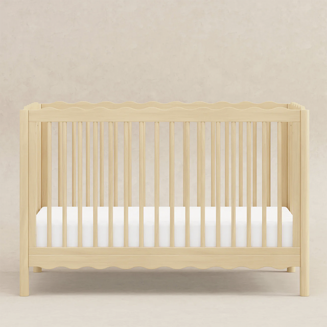 Swell 4-in-1 Convertible Crib with Toddler Bed Conversion Kit