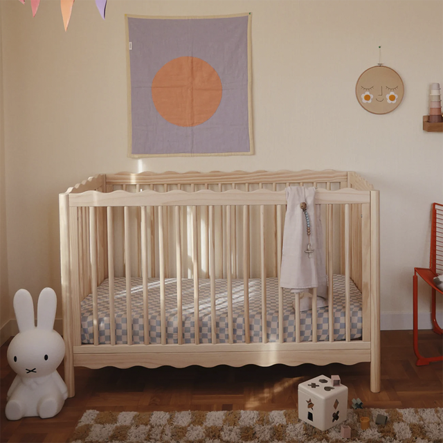 Swell 4-in-1 Convertible Crib with Toddler Bed Conversion Kit