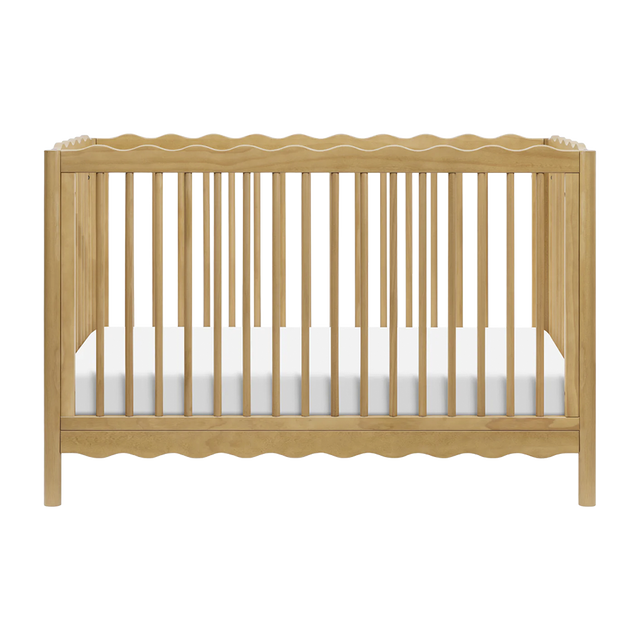 Swell 4-in-1 Convertible Crib with Toddler Bed Conversion Kit