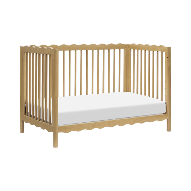 Swell 4-in-1 Convertible Crib with Toddler Bed Conversion Kit