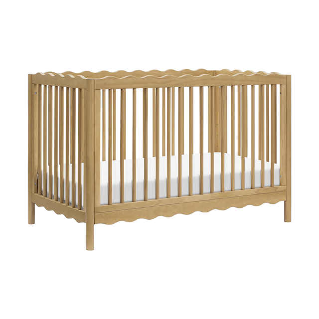 Swell 4-in-1 Convertible Crib with Toddler Bed Conversion Kit