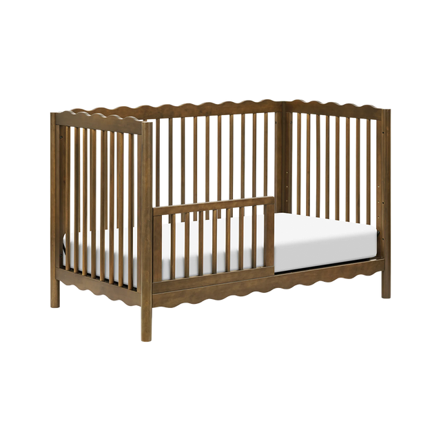 Swell 4-in-1 Convertible Crib with Toddler Bed Conversion Kit