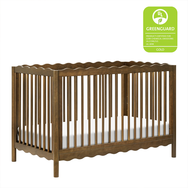 Swell 4-in-1 Convertible Crib with Toddler Bed Conversion Kit