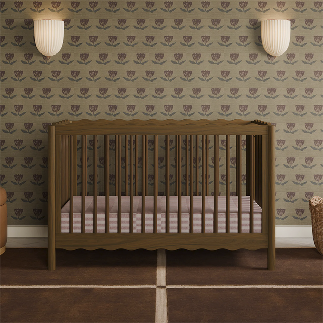 Swell 4-in-1 Convertible Crib with Toddler Bed Conversion Kit