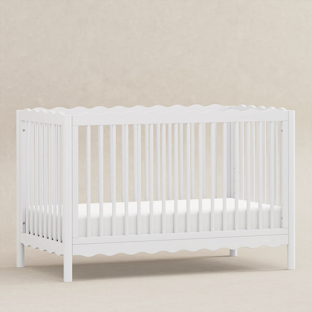 Swell 4-in-1 Convertible Crib with Toddler Bed Conversion Kit