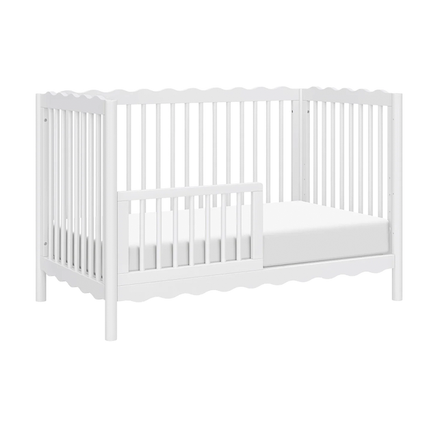 Swell 4-in-1 Convertible Crib with Toddler Bed Conversion Kit