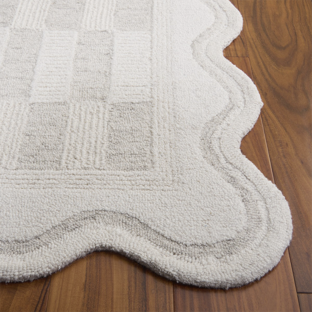 Swirl Beige Rug