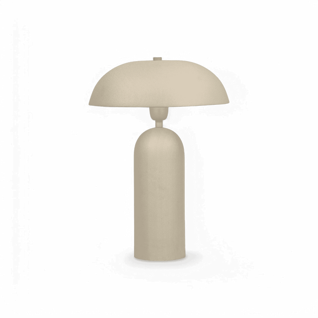Grove Taupe Table Lamp