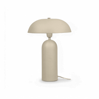 Grove Taupe Table Lamp