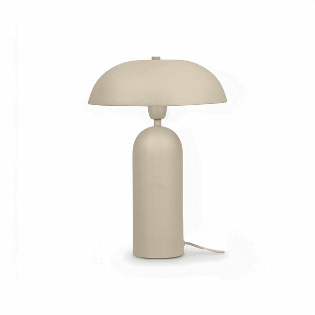 Grove Taupe Table Lamp