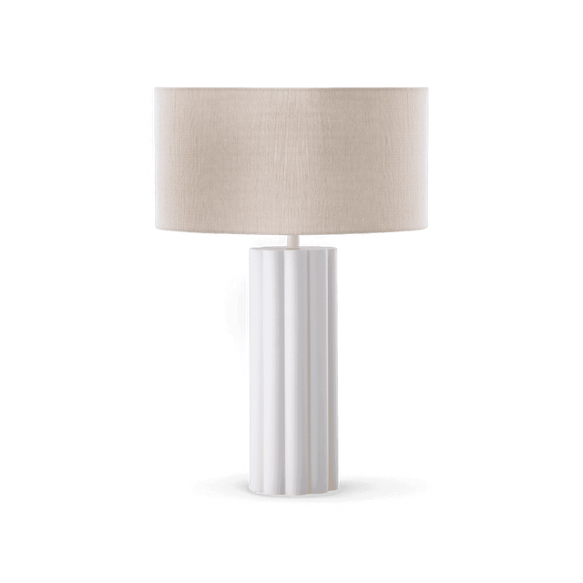 Oasis Off White Table Lamp
