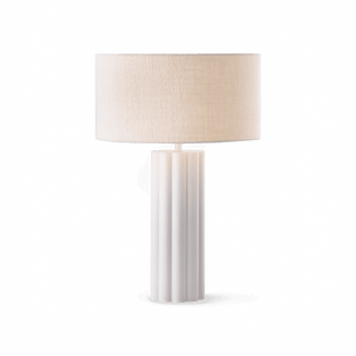Oasis Off White Table Lamp