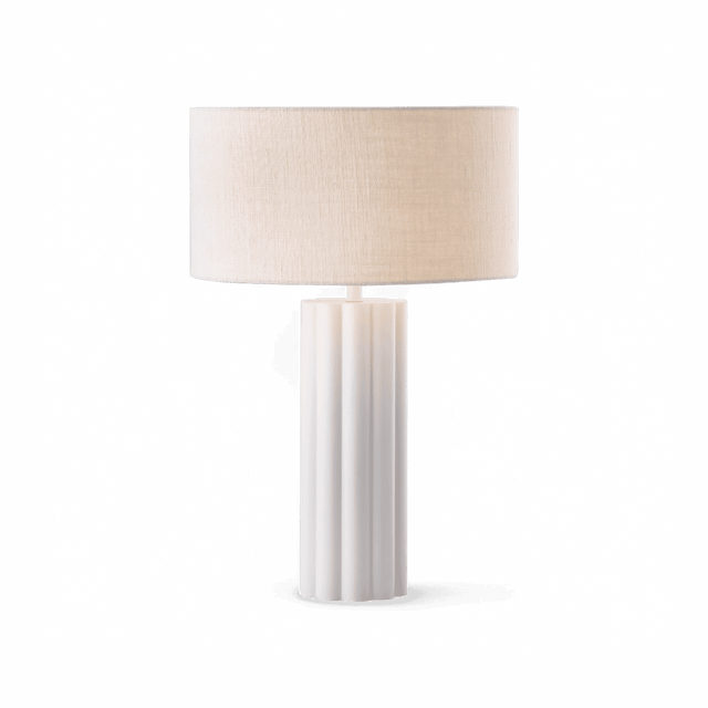 Oasis Off White Table Lamp