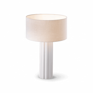 Oasis Off White Table Lamp