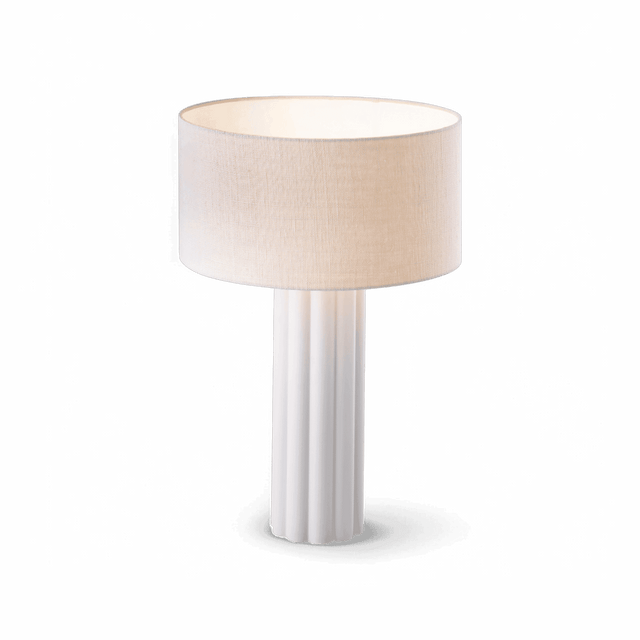 Oasis Off White Table Lamp