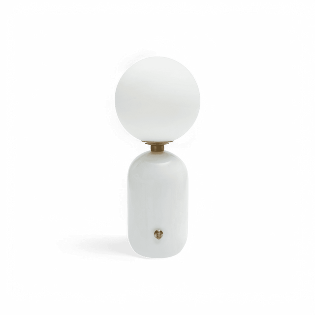 Opal White Table Lamp