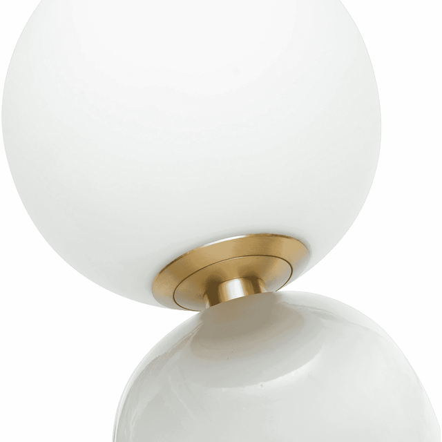 Opal White Table Lamp