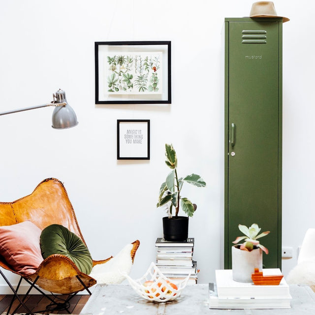 The Skinny Locker Olive