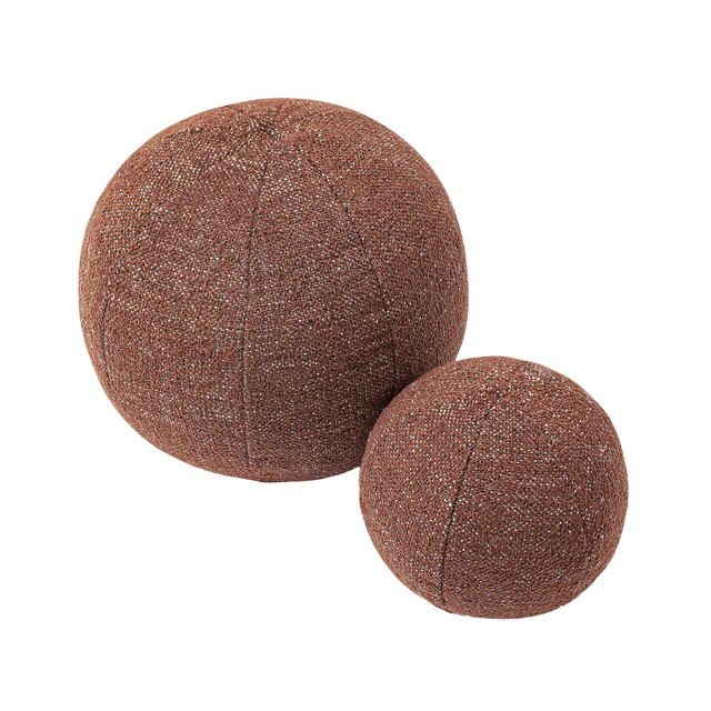 Boho Red Basketweave 14" Pillow