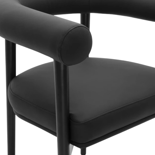Sorrento Black Dining Chair