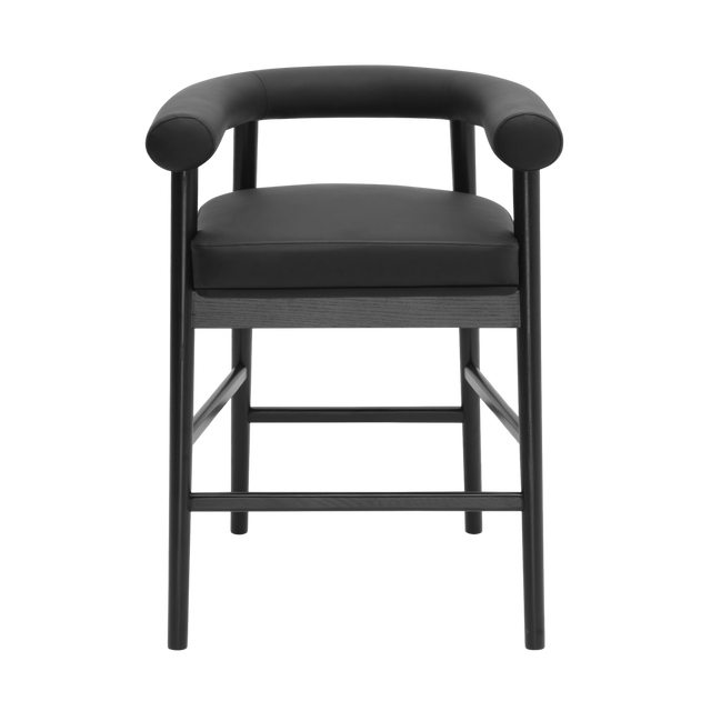 Sorrento Black Counter Stool