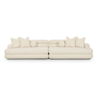 Niko Cream Boucle Modular Sofa