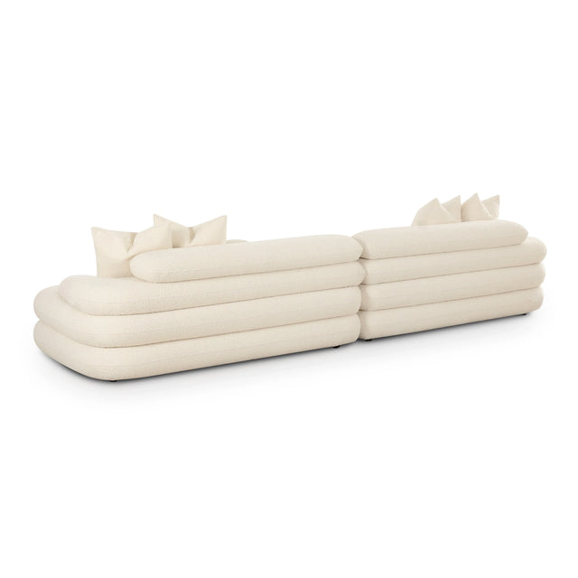 Niko Cream Boucle Modular Sofa