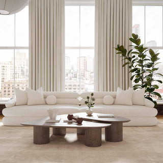 Niko Cream Boucle Modular Sofa