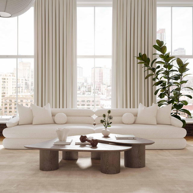 Niko Cream Boucle Modular Sofa