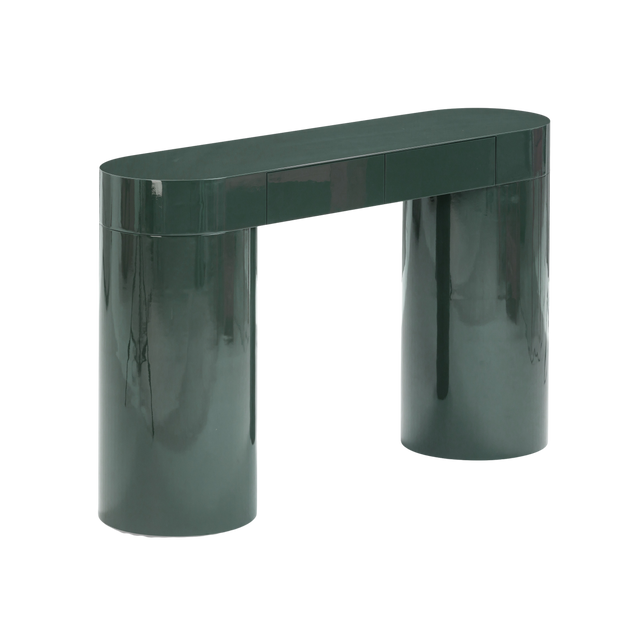 Serpentine Console Table