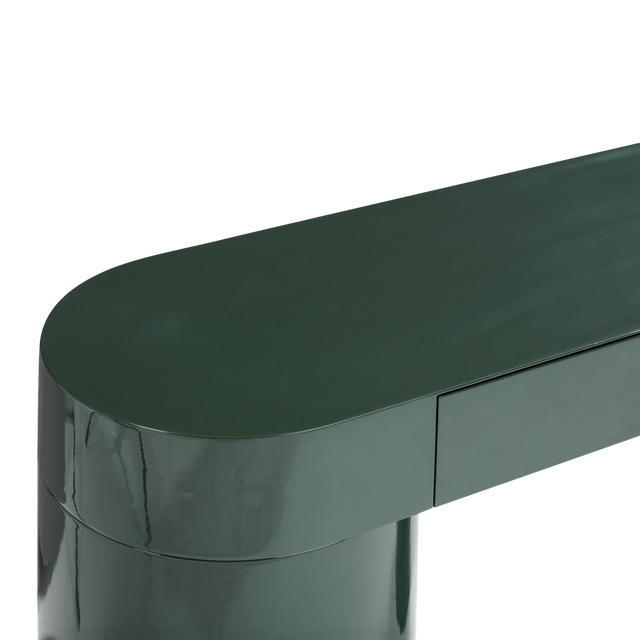 Serpentine Console Table