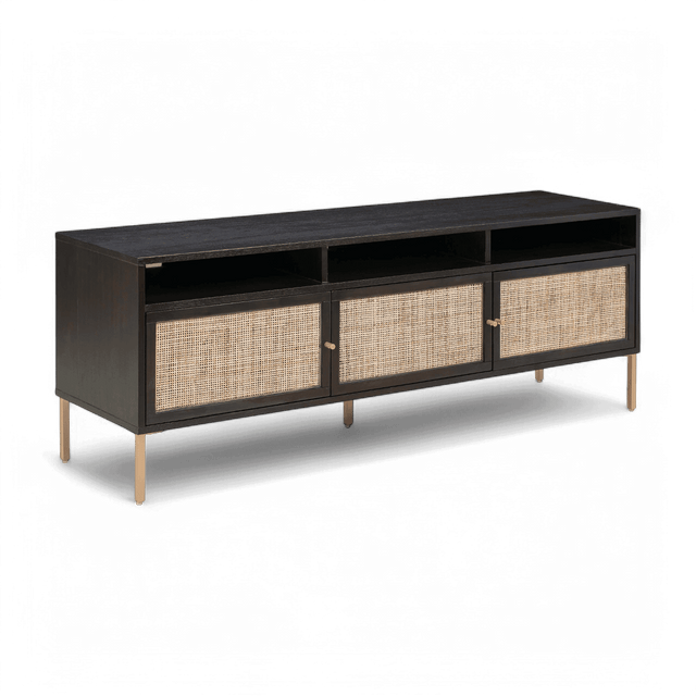 Ignis Noir Media Console