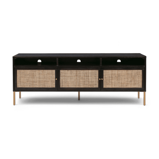 Ignis Noir Media Console