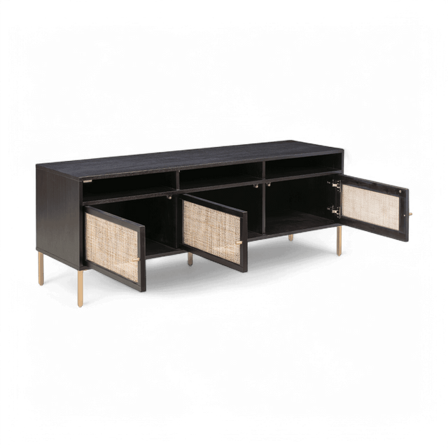 Ignis Noir Media Console