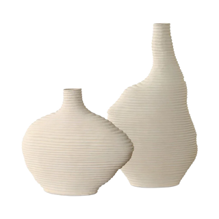 Teraform Vessel Off White Set