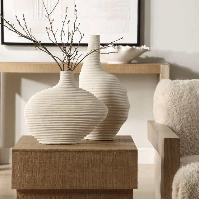 Teraform Vessel Off White Set